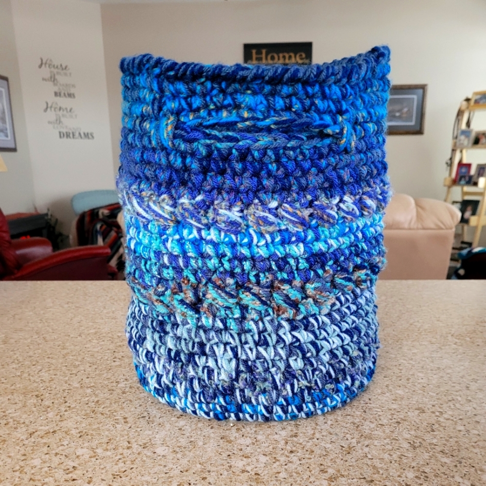Crochet boho bag